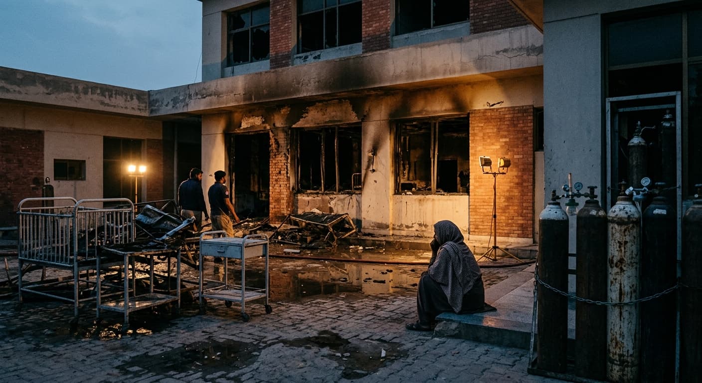 How the Pakistan Hospital Nursery Fire Exposes Critical Minerals and Supply Chain Risks in Medical Device Manufacturing