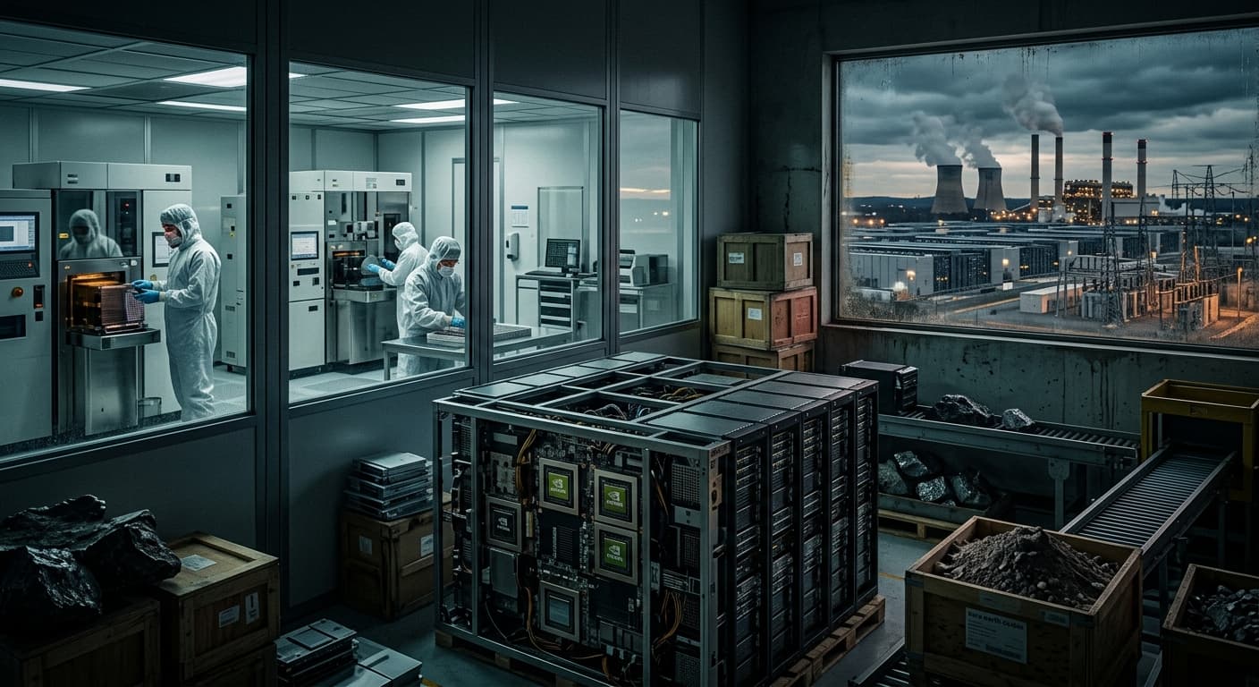 NVIDIA Supply Chain Gamble: How $279 Billion in AI Data Center Bets Face Critical Minerals Shortages and Geopolitical Chokepoints