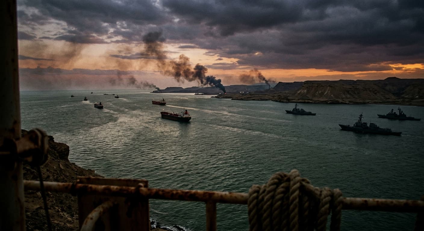 Trump Iran War 2026: How Strait of Hormuz Risks and Missile Strikes Reshape Global Oil Markets