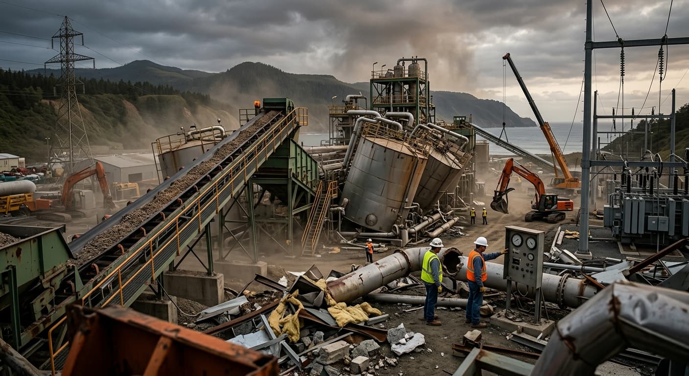 How 2026 Earthquakes Reshape Critical Minerals Supply Chains, Semiconductor Markets, and AI Data Center Expansion