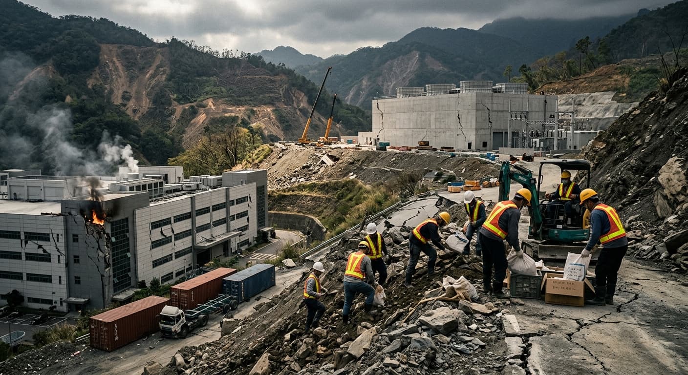 How Recent Earthquakes Reshape Critical Minerals Supply Chains, Semiconductor Markets, and AI Data Center Expansion