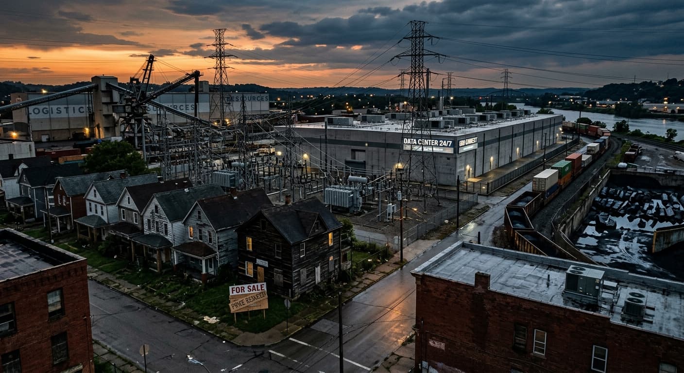 How Home Prices Falling in US Cities Expose Supply Chain Chokepoints, Critical Minerals Risks, and AI Data Center Grid Constraints