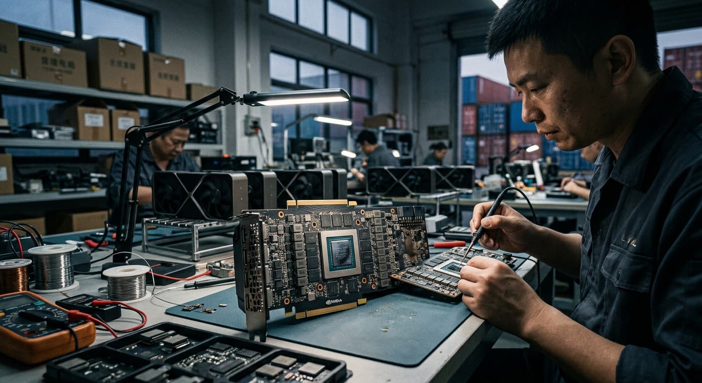 How Modified NVIDIA RTX 5090 GPUs with 96GB VRAM Expose Critical Minerals Shortages and AI Data Center Supply Chain Chokepoints