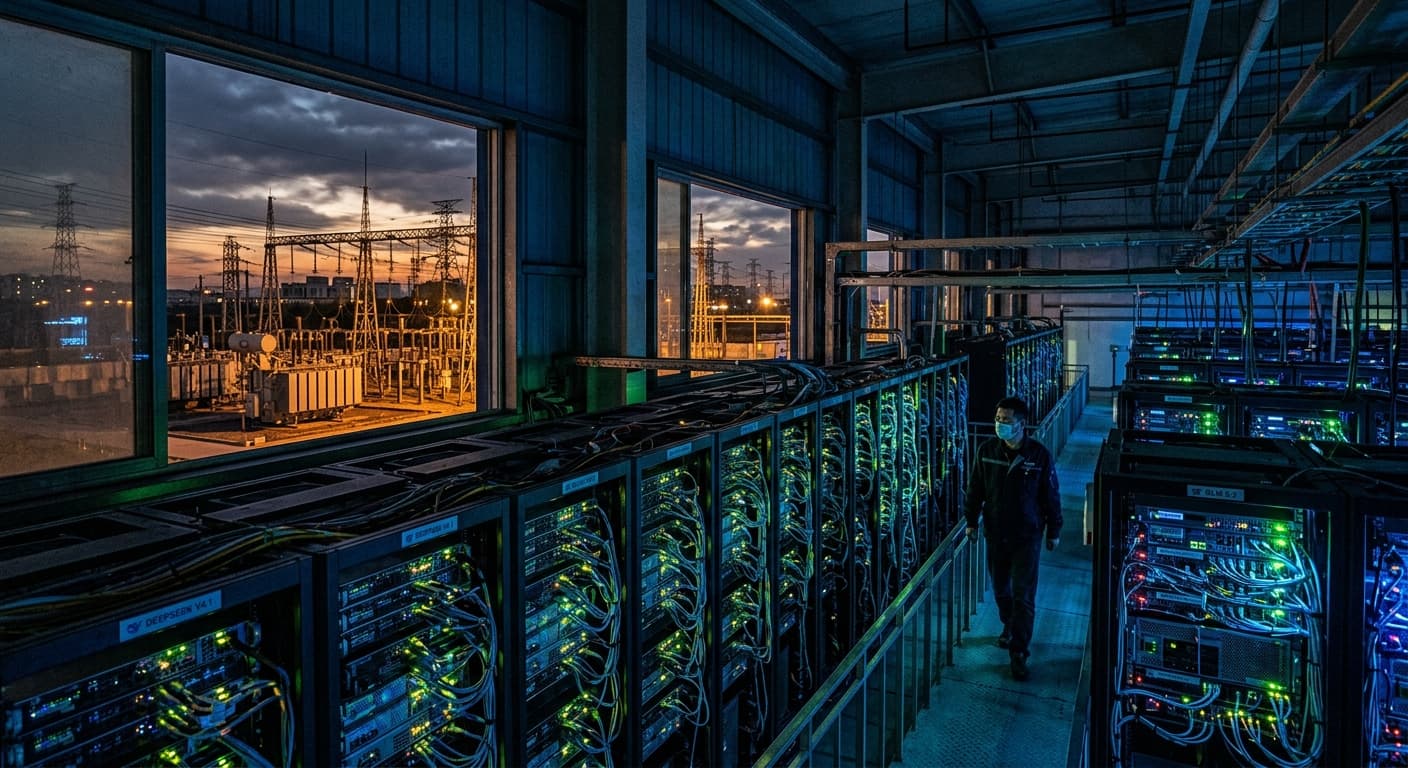 How Chinese AI Models Like DeepSeek and GLM Reshape Data Center Power Demand, Semiconductor Competition, and Grid Constraints
