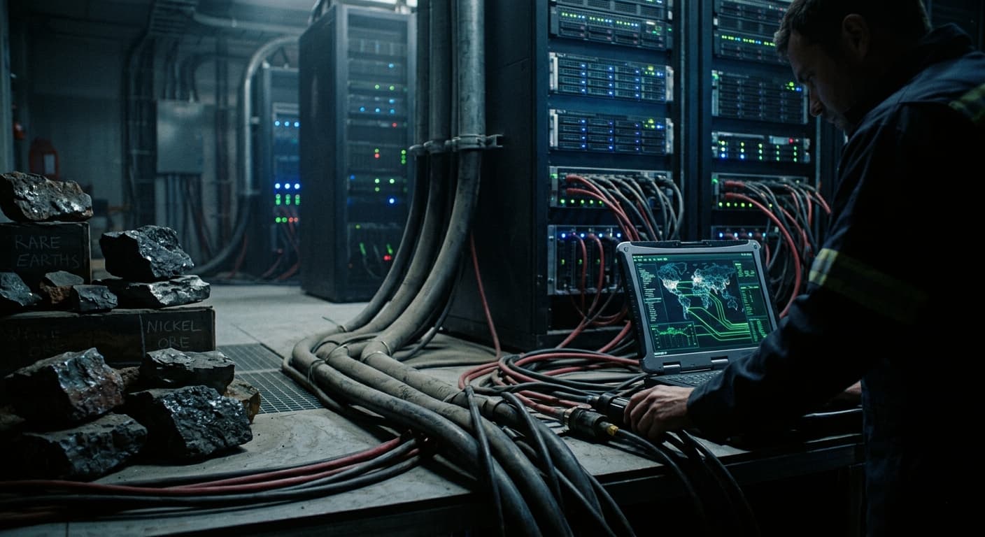 How Senate Blocks Crypto Bill Reshapes Sanctions Compliance, Critical Minerals Laundering, and AI Data Center Power Demand