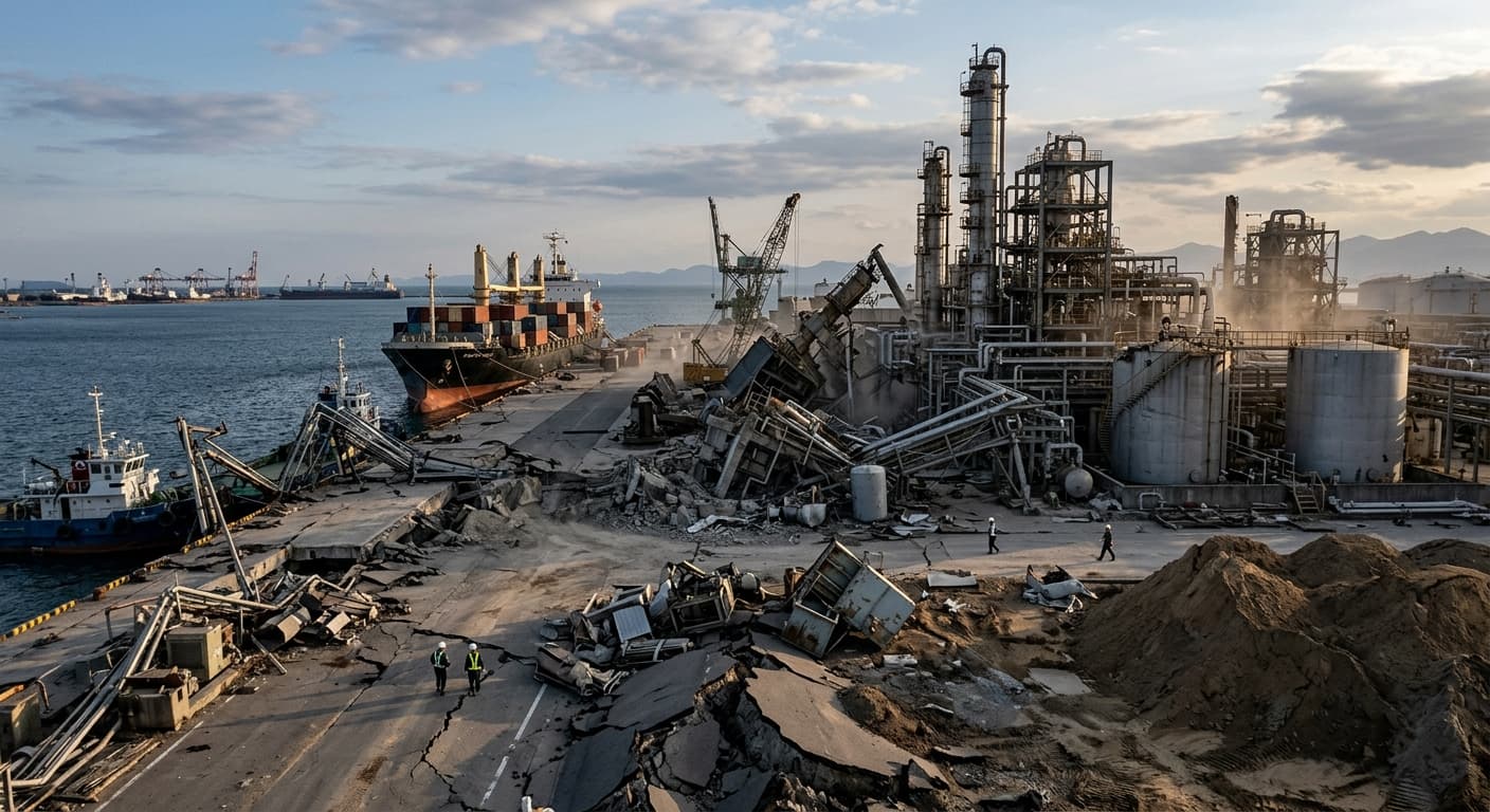 How 2026 Earthquakes Reshape Critical Minerals Supply Chains, Semiconductor Markets, and AI Data Center Expansion