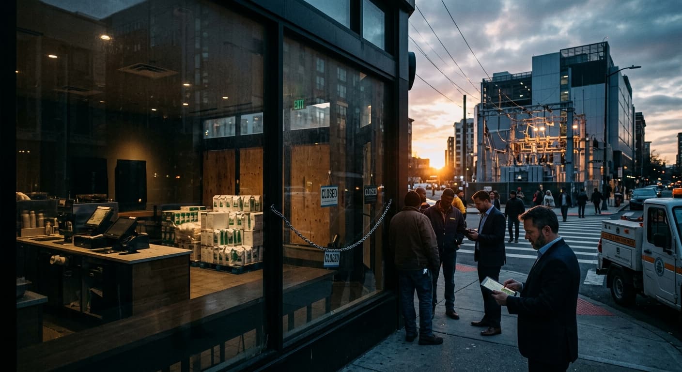 How Starbucks Store Closures Expose Supply Chain Chokepoints, Critical Minerals Risks, and AI Data Center Grid Constraints in 2026