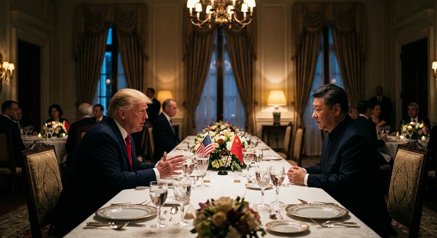 How Trump-Xi Dinner Reshapes Strait of Hormuz Risks, Critical Minerals Strategy, and Sovereign Wealth Fund Allocations