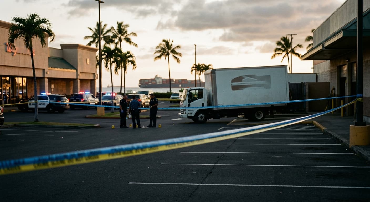 How Kailua Shooting Exposes Hawaii Supply Chain Chokepoints, Critical Minerals Risks, and AI Data Center Grid Constraints