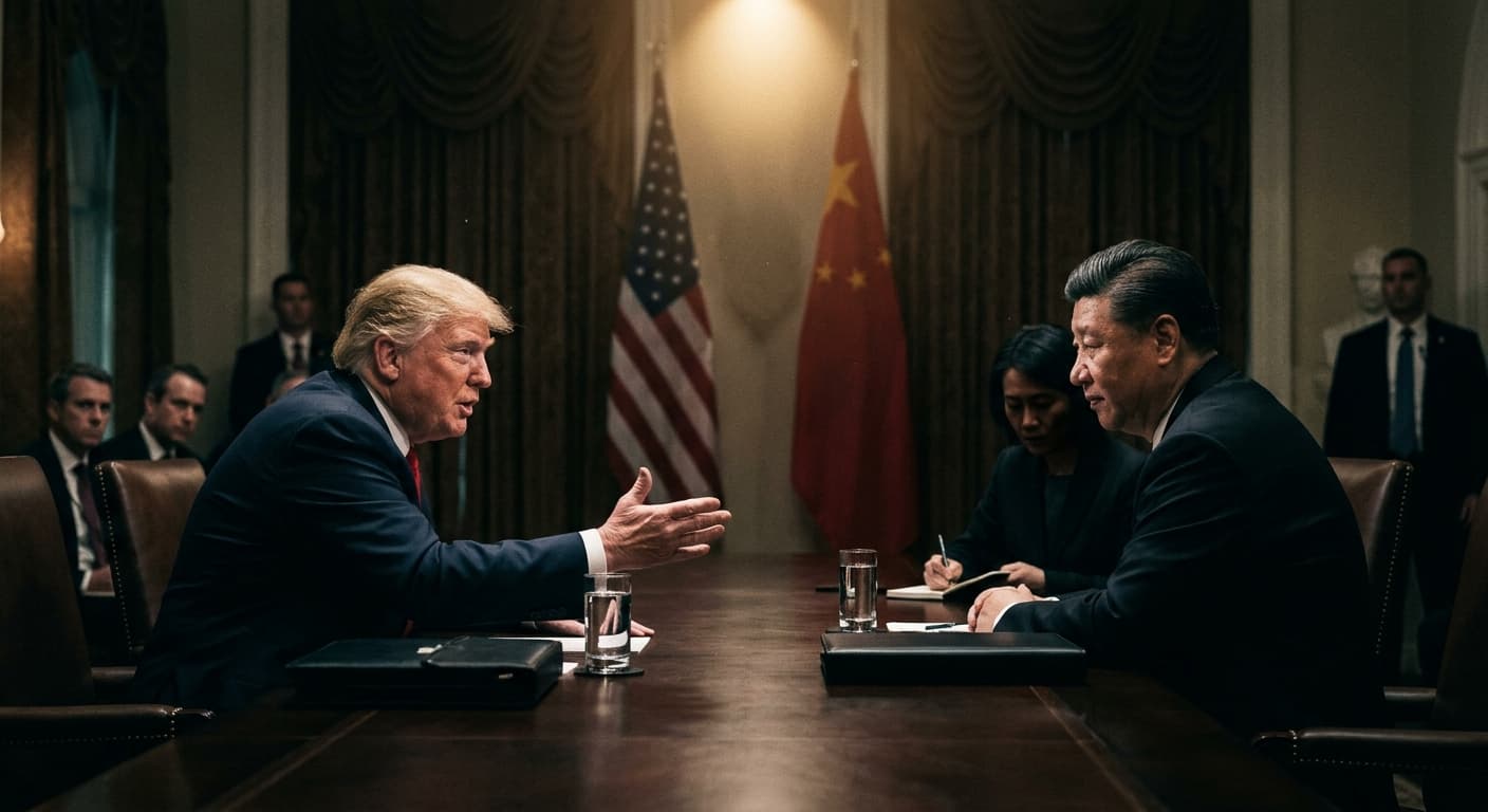 Trump China Arms Request: How Xi Jinping Talks Reshape Critical Minerals Strategy, Sanctions Compliance, and Sovereign Wealth Fund Allocations