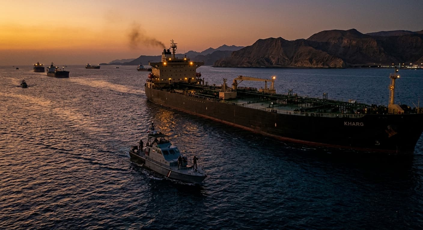 Strait of Hormuz Oil Flow 2026: How Recent Iranian Tensions Reshape Global Energy Markets, Supply Chain Chokepoints, and Sovereign Wealth Fund Strategies
