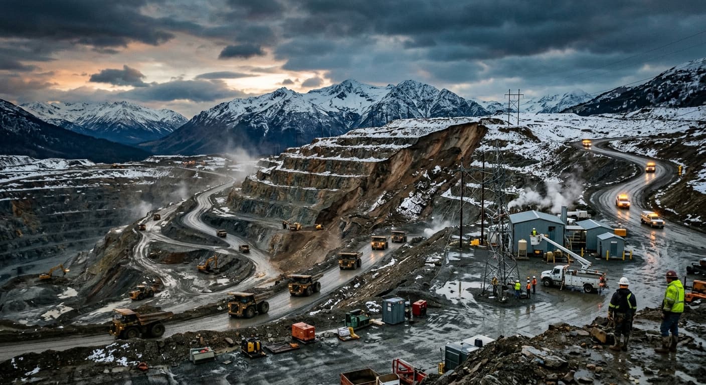 How 2026 Earthquakes Reshape Critical Minerals Supply Chains, Semiconductor Markets, and AI Data Center Expansion