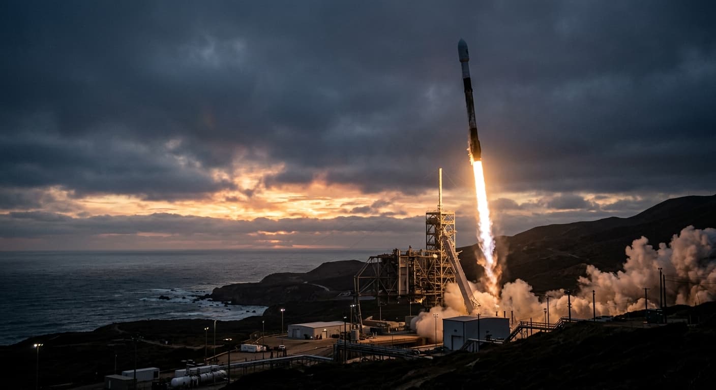 How Vandenberg SpaceX Launch Reshapes AI Data Center Power Demand, Critical Minerals Competition, and Satellite Supply Chains