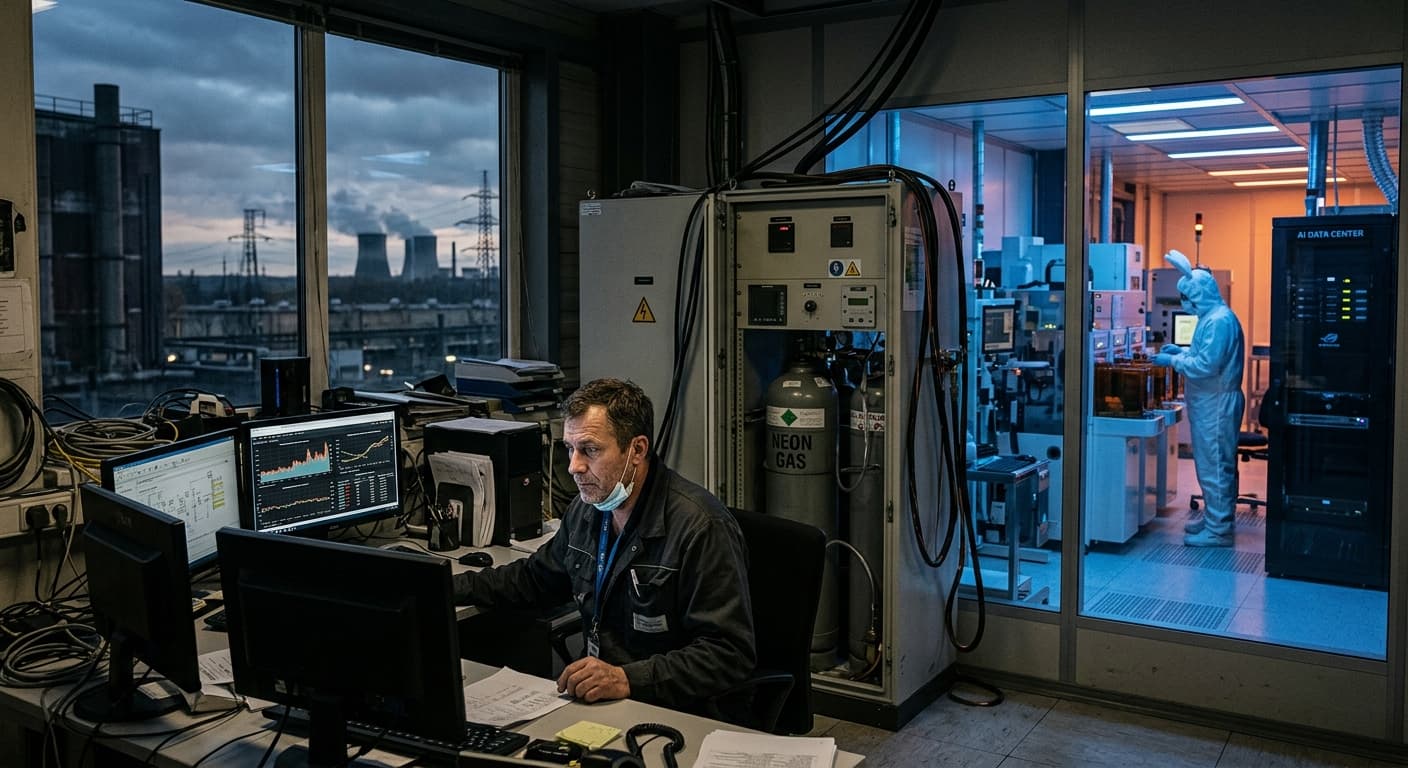 How Ukraine Developments Reshape Critical Minerals Supply Chains, AI Data Center Power Demand, and Sovereign Wealth Fund Strategies