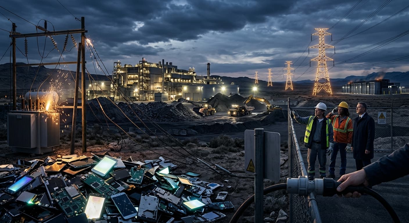 Anthropic AI Replicators Warning: How Self-Replicating Models Threaten AI Data Center Power Demand and Critical Minerals Supply Chains