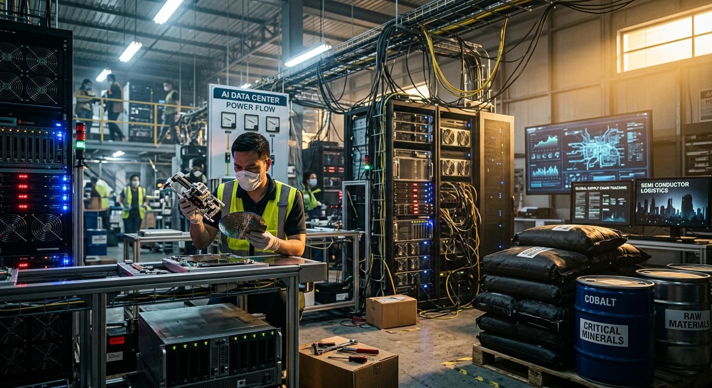 How Cyberpunk 2077 Movie Reshapes Critical Minerals Demand, AI Data Center Power Needs, and Semiconductor Supply Chains